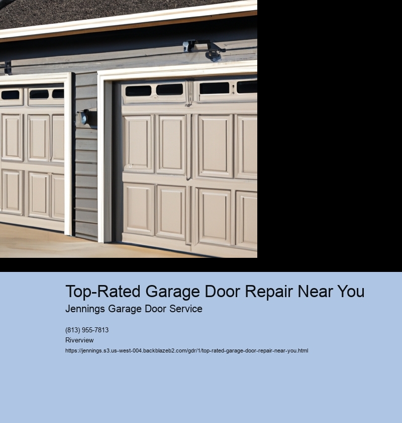 Top-Rated Garage Door Repair Near You