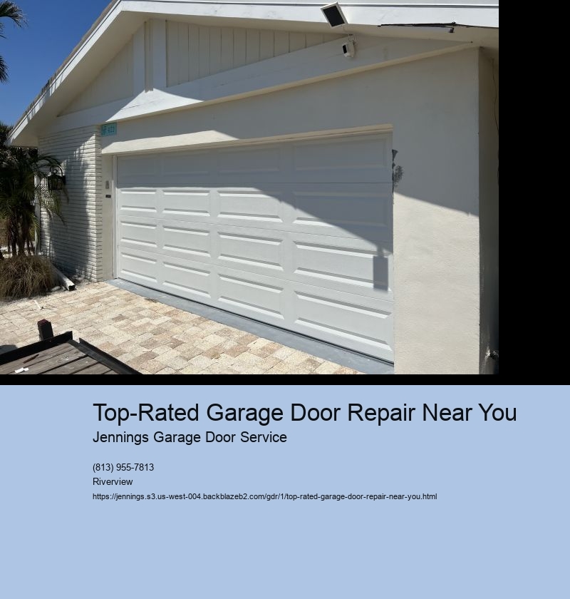 Garage Door Repair Nearby
