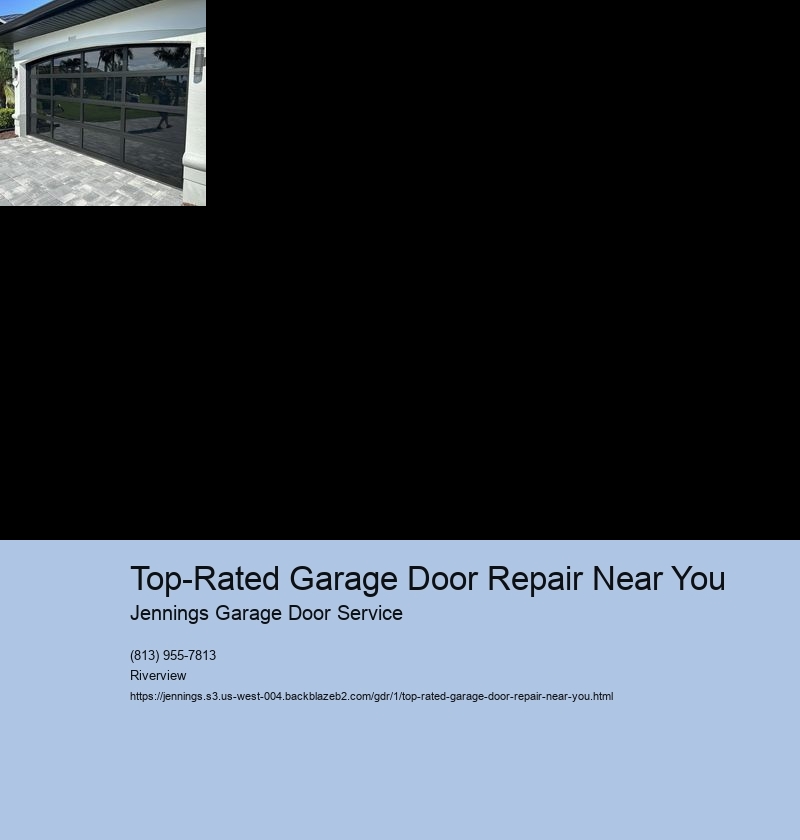 Benefits of Same Day Garage Door Repair